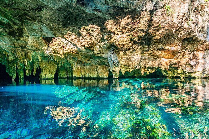 Tulum Area Experiences Guided E-Bike Tour- 3 Cenote's Snorkel/Swim & Local Lunch - Key Points