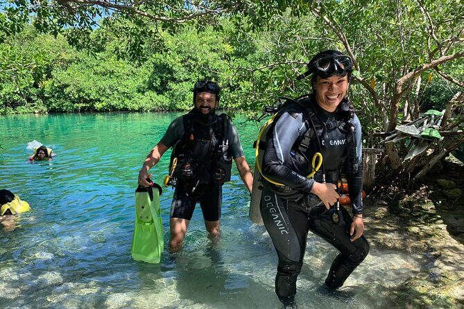 Tulum Area Experiences "Try" Scuba Diving Casa Cenote - Snacks - No experience - Final Thoughts