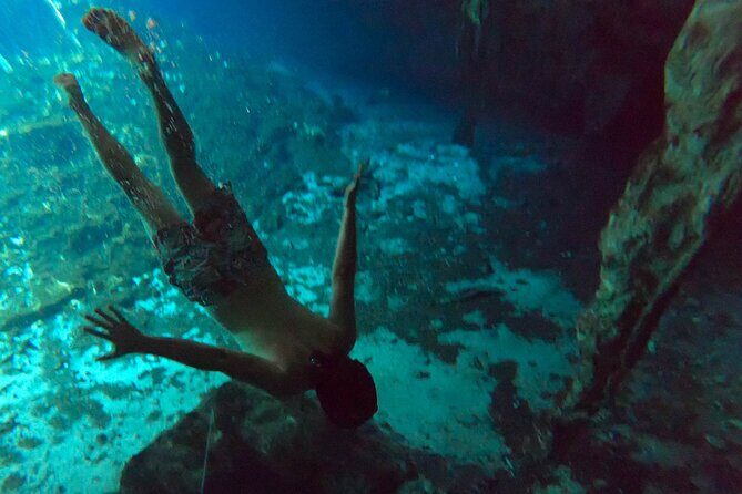 Tulum Area Guided Scooter Tour to 3 Cenote's, Snorkel/Swim & Local Lunch - FAQs