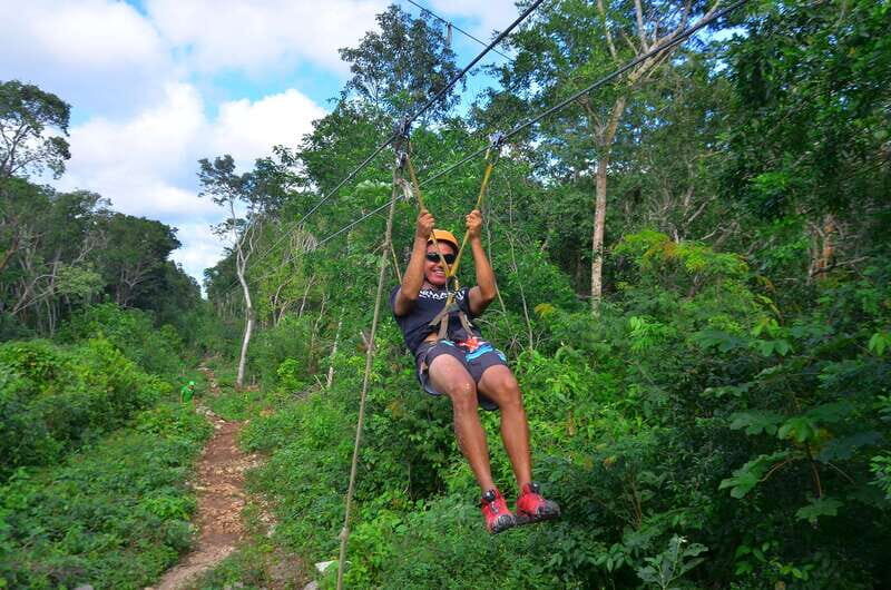 Tulum: ATV, Cenote, Zip lining and Rappelling Experience - FAQs