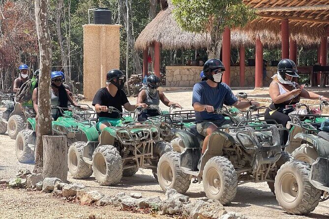 Tulum ATVs, Ziplines & Cenote Expedition, from Playa del Carmen - An In-Depth Look at the Tour Experience