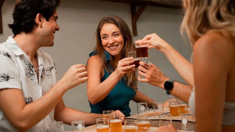 Tulum Beer School and create your own beer - A detailed look at the brewery tour experience