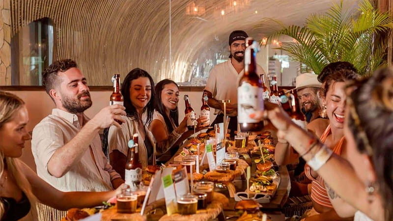 Tulum beer school, brews & bites and visit to beer fabric - What We Love About This Tour