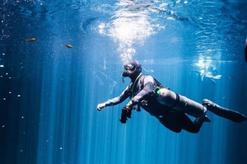 Tulum: Cenote Dos Ojos Dive  Dive Machine Experience - What Makes Dos Ojos So Special?