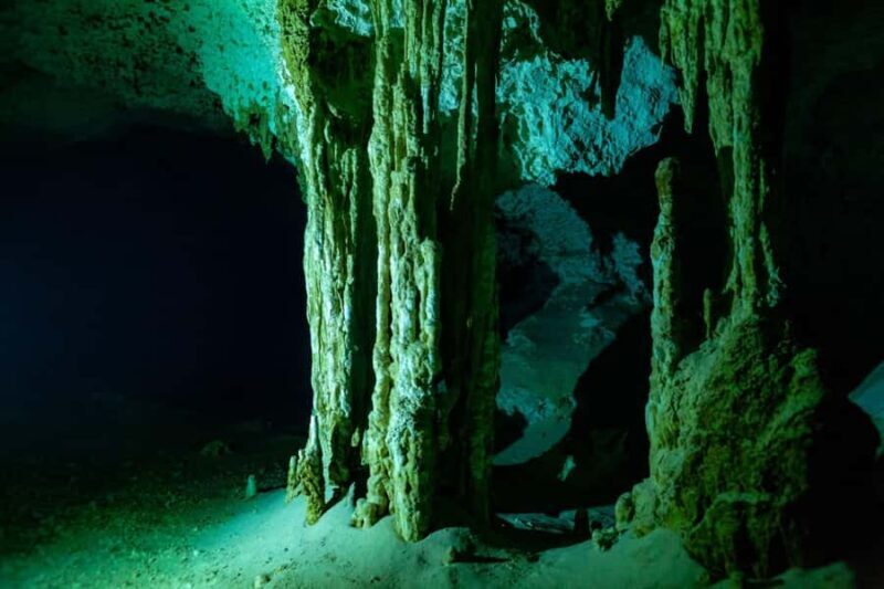 Tulum: Cenote Dos Ojos Dive  Dive Machine Experience - Itinerary Breakdown: What to Expect