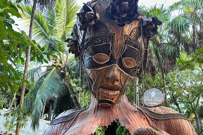 Tulum , Cenote tortuga , Nature statue and Playa del carmen - A Closer Look at the Itinerary