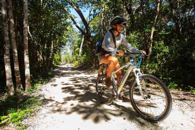 Tulum: Cenote Trail Bike Tour - Key Points