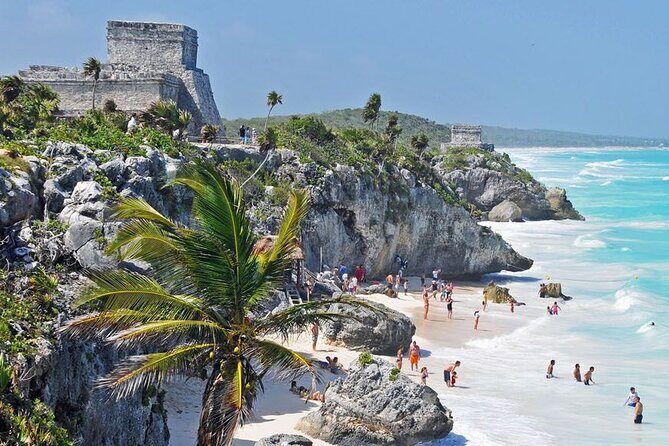 Tulum, Coba, Cenote & Playa Del Carmen! Full Mayan Experience - A Full-Day Dive into Mayan Culture and Coastal Charm