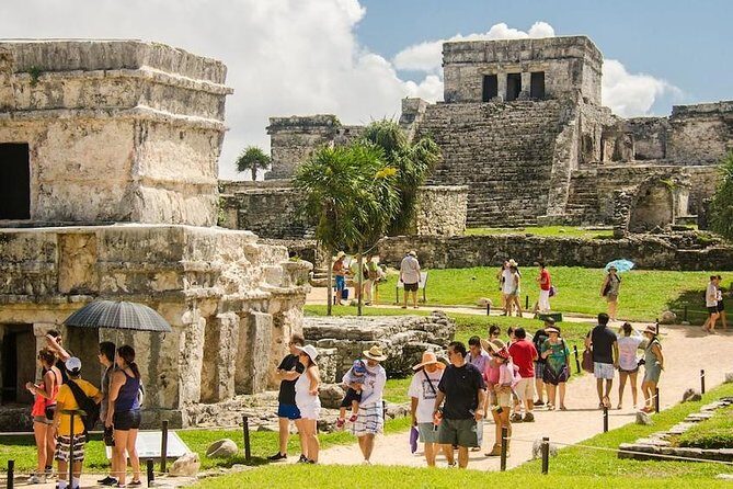 Tulum, Coba, Playa Del Carmen and Cenote Tour with Tickets - Authenticity and Unique Experiences