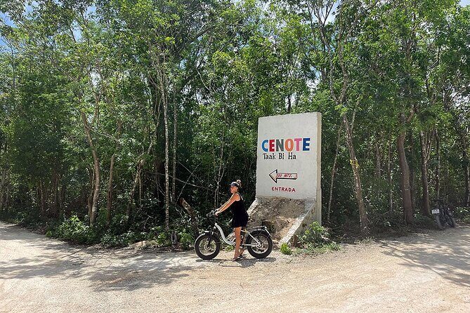 Tulum E-Bike Jungle Zip Line/Repel Snorkel Cenote + Lunch - Exploring the Tulum E-Bike Jungle Adventure