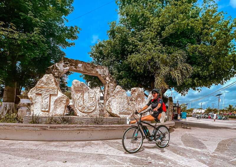 Tulum: Guided Bike Tour of Tulum Ruins, Tacos & Cenote - The Sum Up