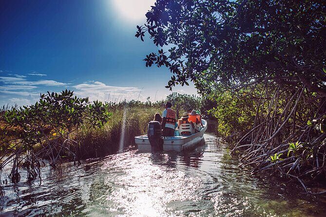 Tulum Guided Scooter Tour, Muyil Ruins, Boat Eco, Float Down Mayan Canals Lunch - FAQ
