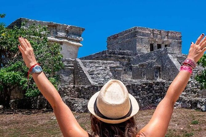 Tulum Half Day Plus Jaguar Park and Playa Paraíso Tour - Key Points