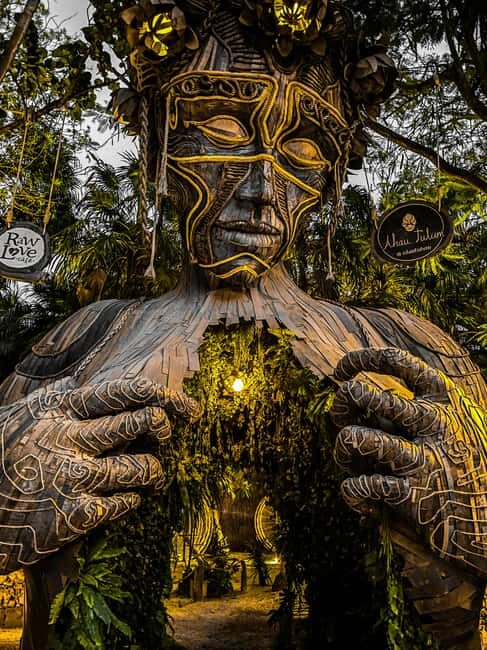 Tulum Instagram: Giant Sculpture, Cenote Atik & City of Arts - Who Should Consider This Tour?