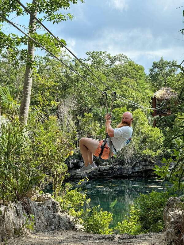 Tulum: Jungle Park ATV, Zipline, and Cenote Adventure - The Sum Up