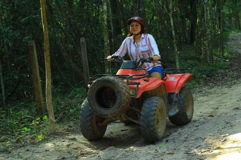 Tulum: Jungle Park ATV, Zipline, and Cenote Adventure - FAQ