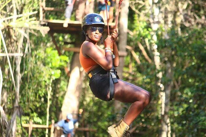 Tulum Jungle Zipline and ATV Adventure - Tulum Jungle Zipline and ATV Adventure: An Action-Packed Day in Nature