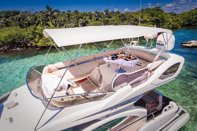 Tulum Luxury Escape: 4h All-Inclusive on 43 Private Yacht - A Closer Look at the Experience
