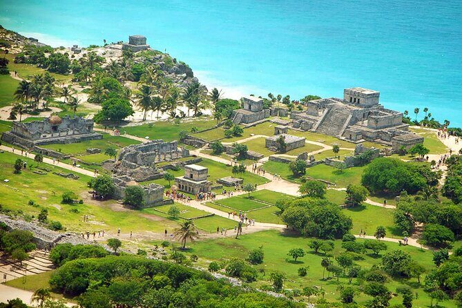 Tulum pyramids + ATV + 3 Ziplines + Rappel + Cenote + Lunch - The Itinerary in Detail: What You Can Expect
