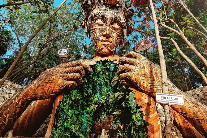 Tulum Ruins 4 Cenotes & Giant Sculpture - Frequently Asked Questions (FAQs)