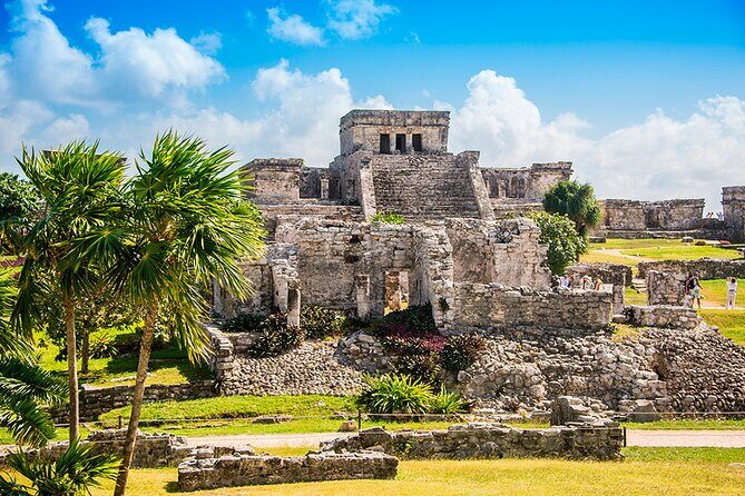 Tulum Ruins, Akumal Turtle Swim & Cenote AdventureBal - Key Points