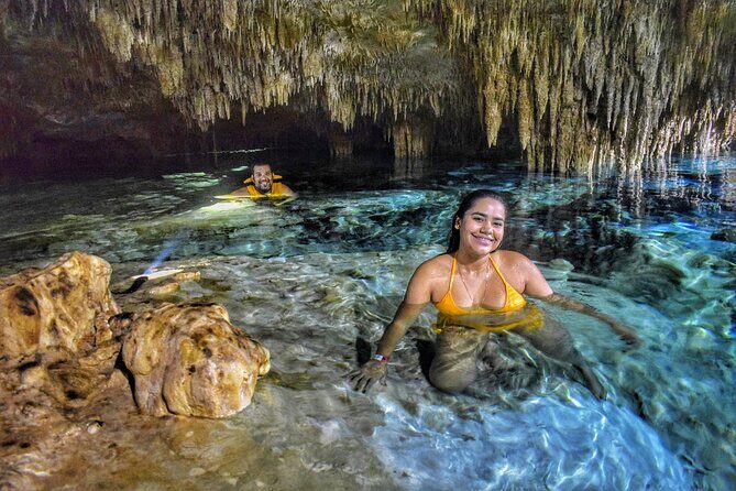 Tulum Ruins and Cenote Taak-bi-ha Private Tour - The Cenote Taak-bi-ha: Refreshingly Unique