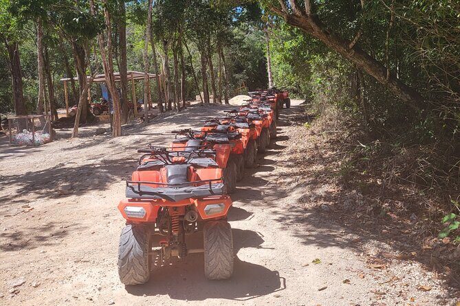 Tulum Ruins ATV Adventure and Cenote Swim with Mexican Food - FAQ