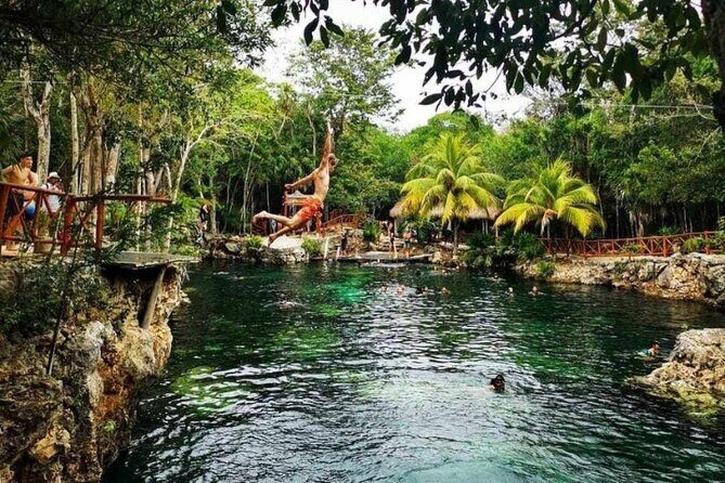 Tulum Ruins with Casa Tortuga in 4 Cenotes with Lunch - Frequently Asked Questions