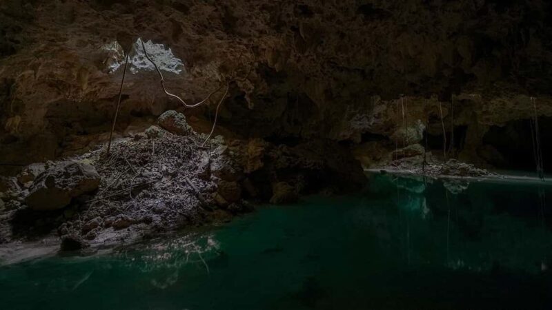 Tulum: Sacred River and Fire Ritual in a Mystical Underground River - A Deep Dive into the Tulum Underground River and Fire Ritual