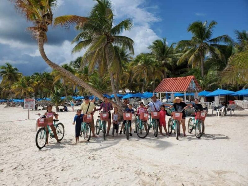 Tulum: Tulum National Park Guided Bike Tour - Key Points