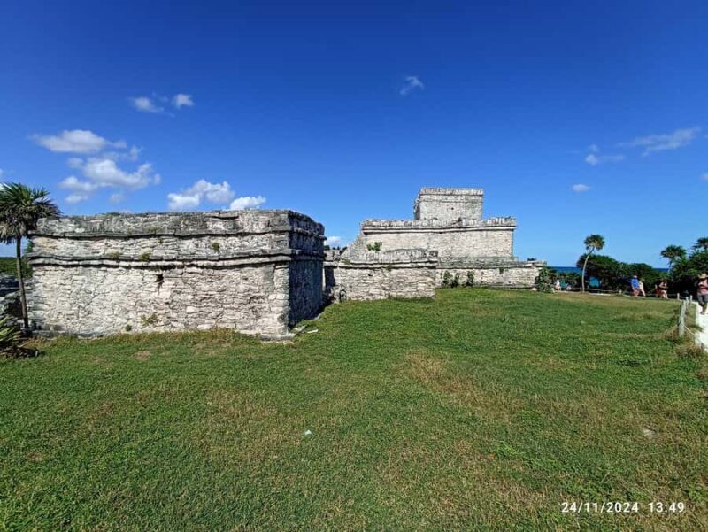 Tulum: Ven a la Luz, Temple, Cenote and Downtown Tour - Key Points