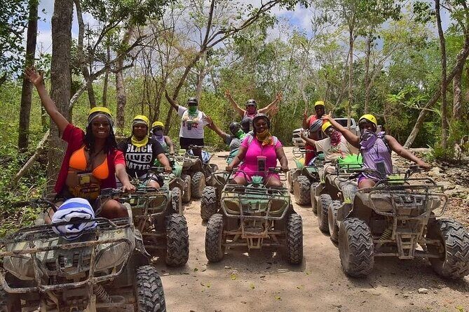 Tulum Wild Adventure Tour with ATV, Ziplining and Cenote - Frequently Asked Questions