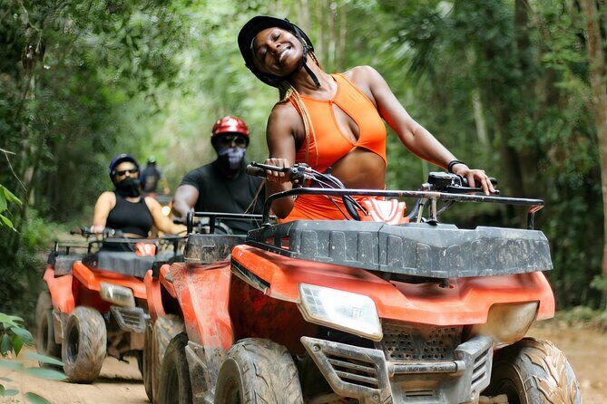 Tulum's Thrilling Jungle: ATV, Zip Lines, Cenote & More! - Explore the Heart of Tulum’s Wilderness