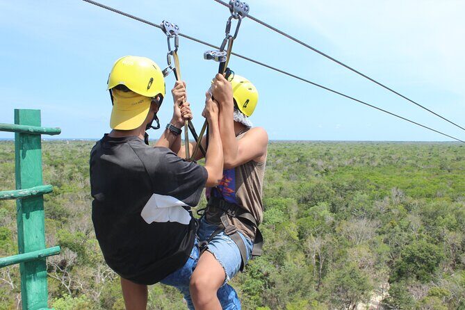 Tulum's Thrilling Jungle: ATV, Zip Lines, Cenote & More! - FAQ