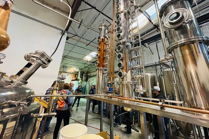 Tumbleroot Brewery and Distillery Tour and Tasting - Key Points