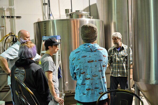 Tumbleroot Brewery and Distillery Tour and Tasting - Exploring the Santa Fe Tumbleroot Experience