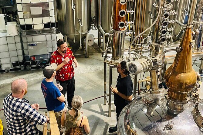 Tumbleroot Brewery and Distillery Tour and Tasting - Tasting the Results