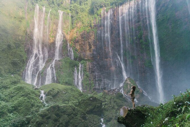 Tumpak Sewu Waterfall & Goa Tetes Private Day Tour - Key Points