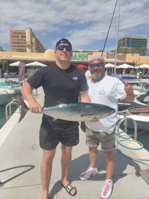 TUNA FISHING TRIPS IN FUENGIROLA - FAQs