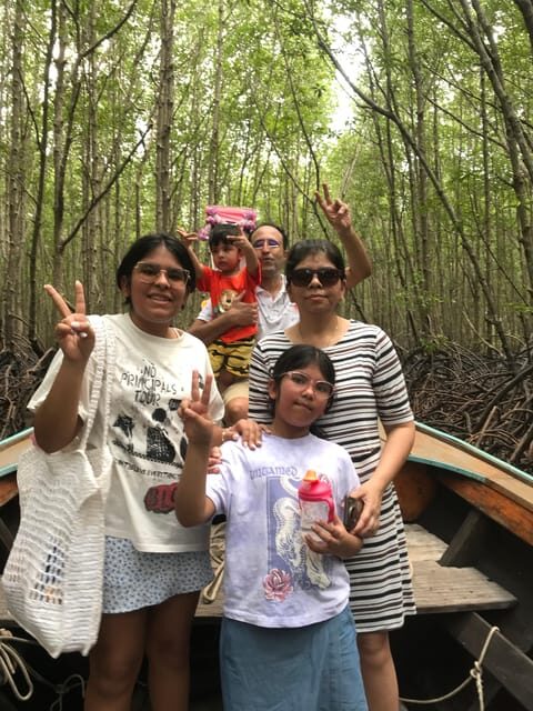 Tungyeepeng: Amazing Mangrove Boat Trip with Lunch - FAQ