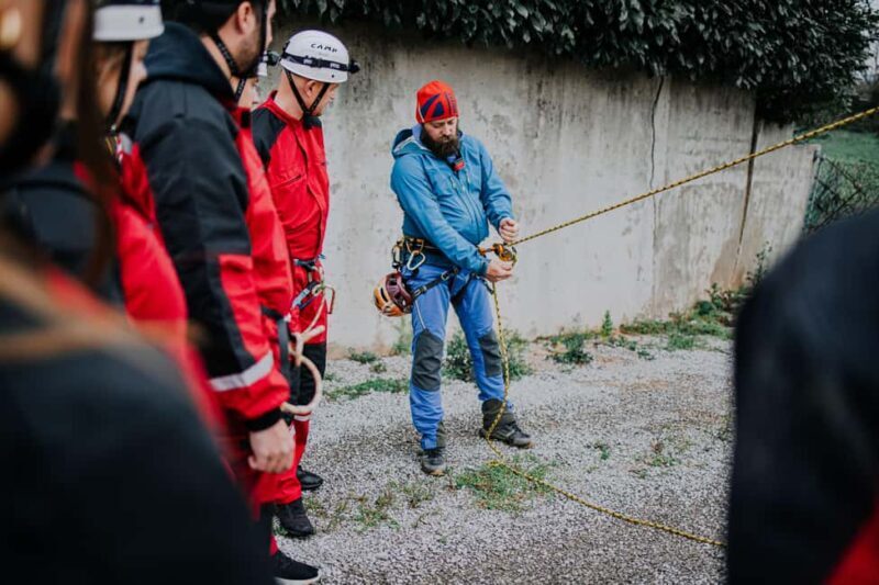 TUNNEL ABSEILING PLUS tour the underground - Key Points