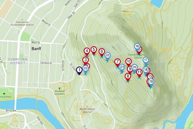 Tunnel Mountain Trail: a Smartphone Audio Nature Tour - A Deep Dive Into the Tunnel Mountain Audio Tour Experience