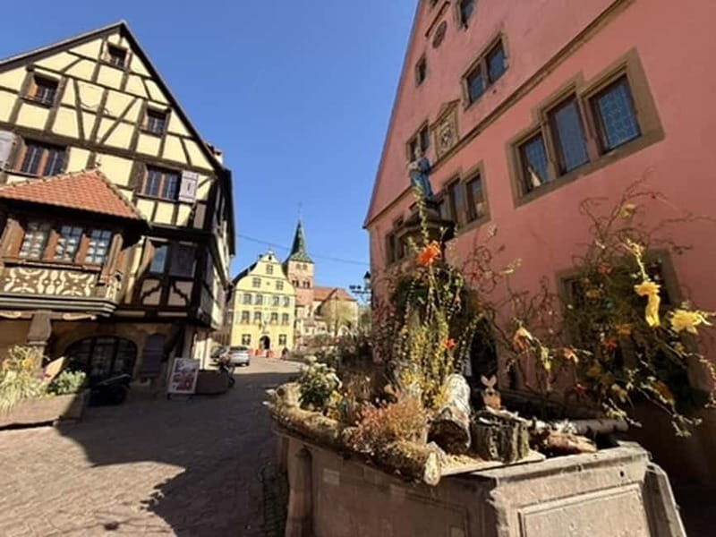 Turckheim: the town where the dragon sleeps, walking tour - An inviting peek into Alsace’s historic village