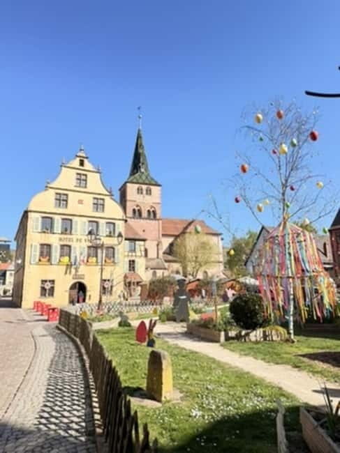 Turckheim: the town where the dragon sleeps, walking tour - The living tradition of the night watchman