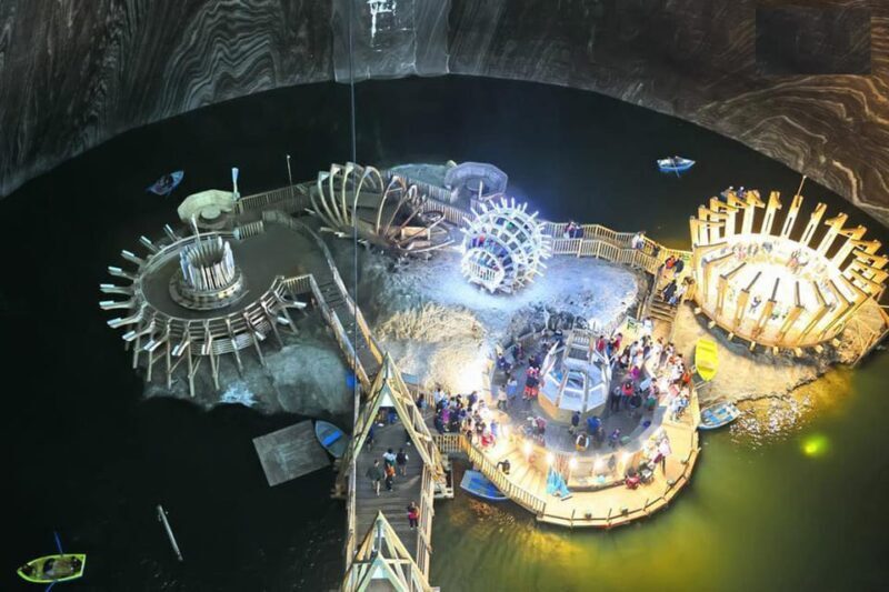 Turda Salt Mine : 1 Day auto tour from Oradea - A Deep Dive into the Turda Salt Mine Tour Experience