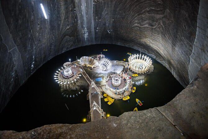 Turda Salt Mine, Corvin Castle and Alba Fortress from Cluj - Experience the Best of Transylvania on a Full-Day Tour from Cluj