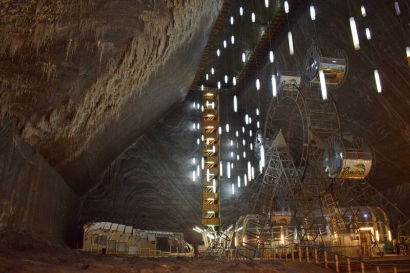 Turda Salt Mine Tour (4h, from Cluj) - Key Points