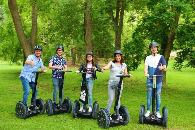 Turia Gardens Private Segway Tour - The Sum Up