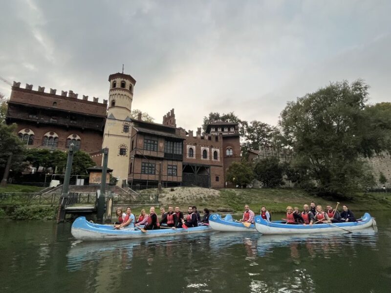 Turin Canoe Experience - Turin Canoe Experience: Paddling Through the City’s Green Heart