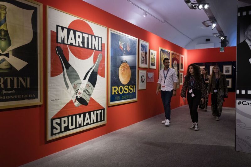 Turin: Casa Martini Tour with Tasting - Turin: Casa Martini Tour with Tasting